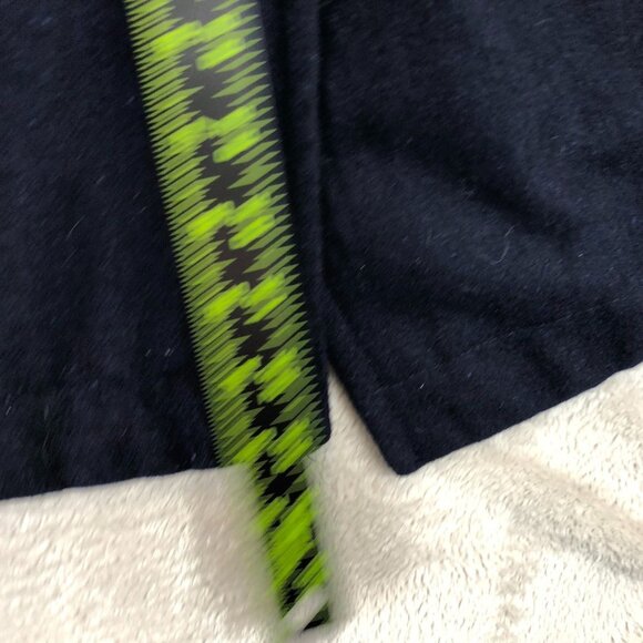 Steve & Barry's Men's Peacoat Woolly Mammoth Jacket Medium Black Quilted - Picture 4 of 8